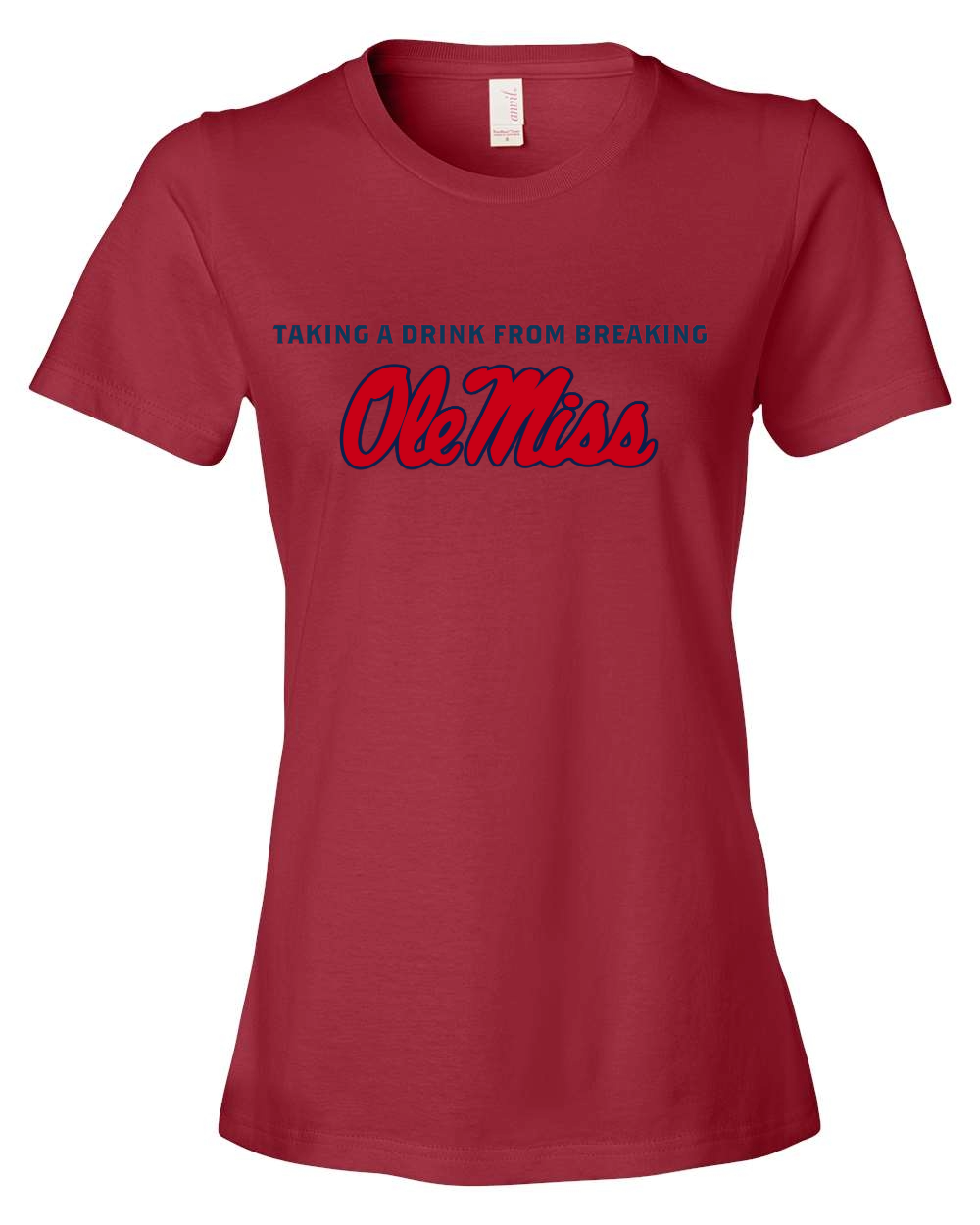 Drink From Breaking - Women’s Lightweight T-Shirt (Miss)