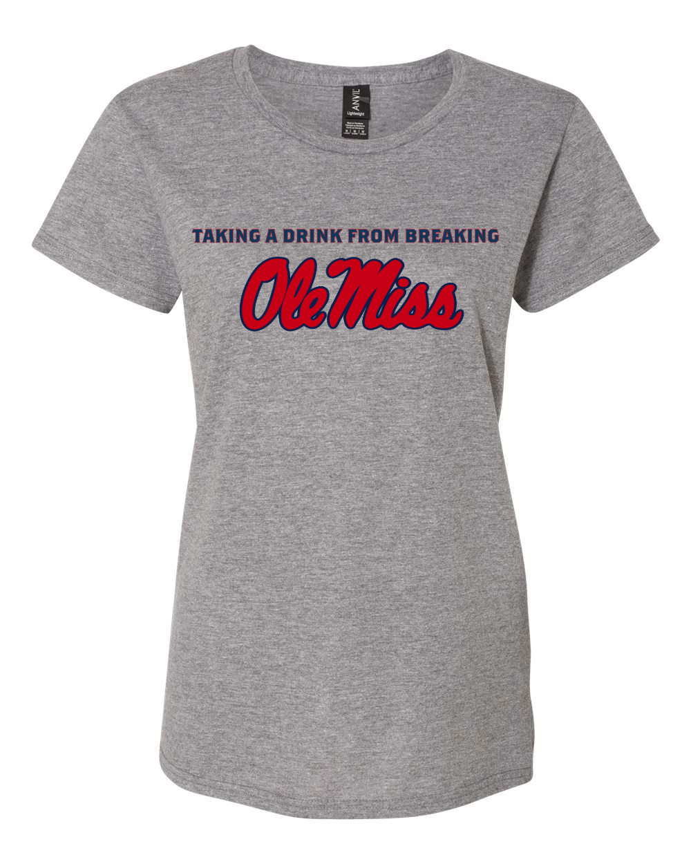 Drink From Breaking - Women’s Lightweight T-Shirt (Miss)