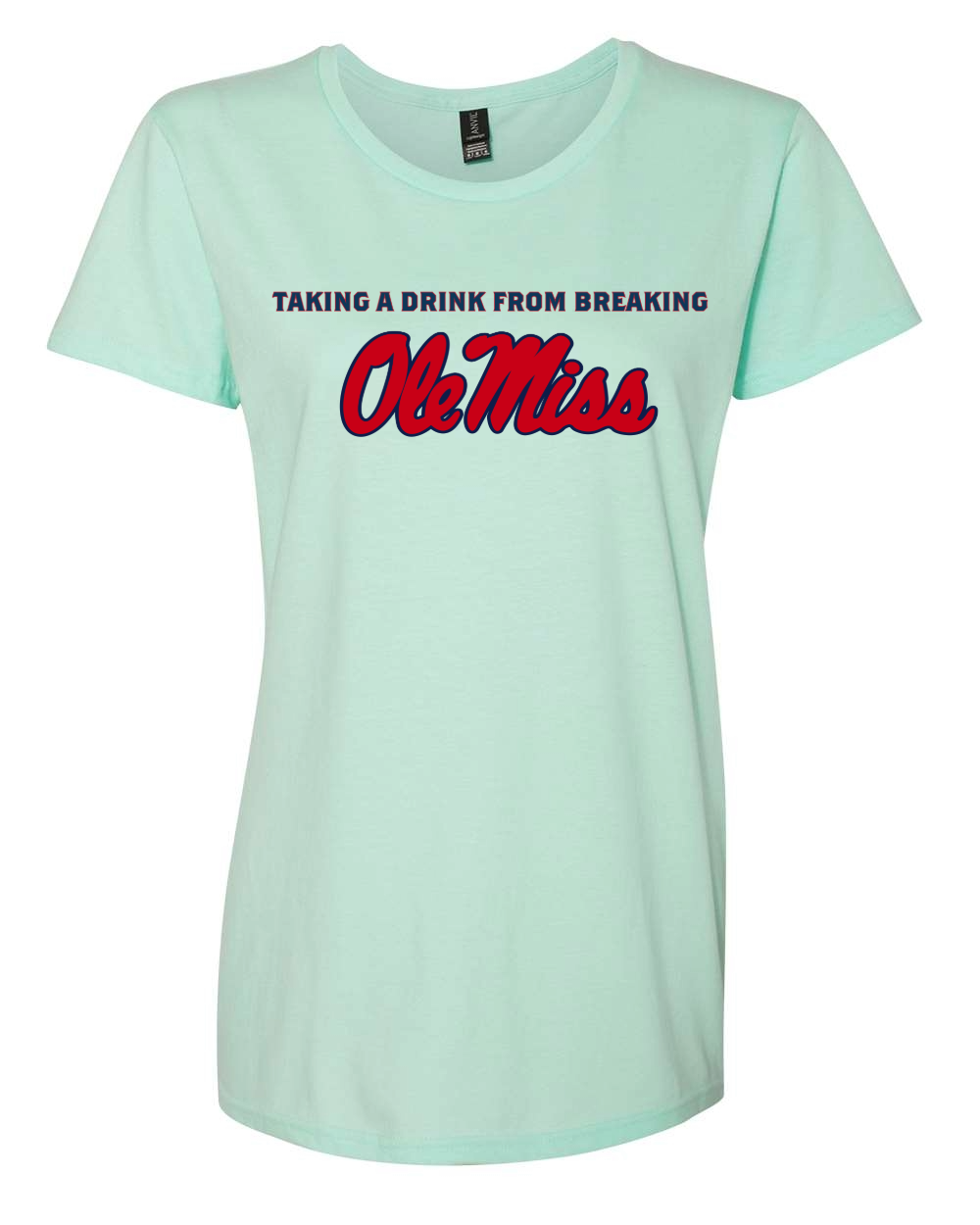 Drink From Breaking - Women’s Lightweight T-Shirt (Miss)