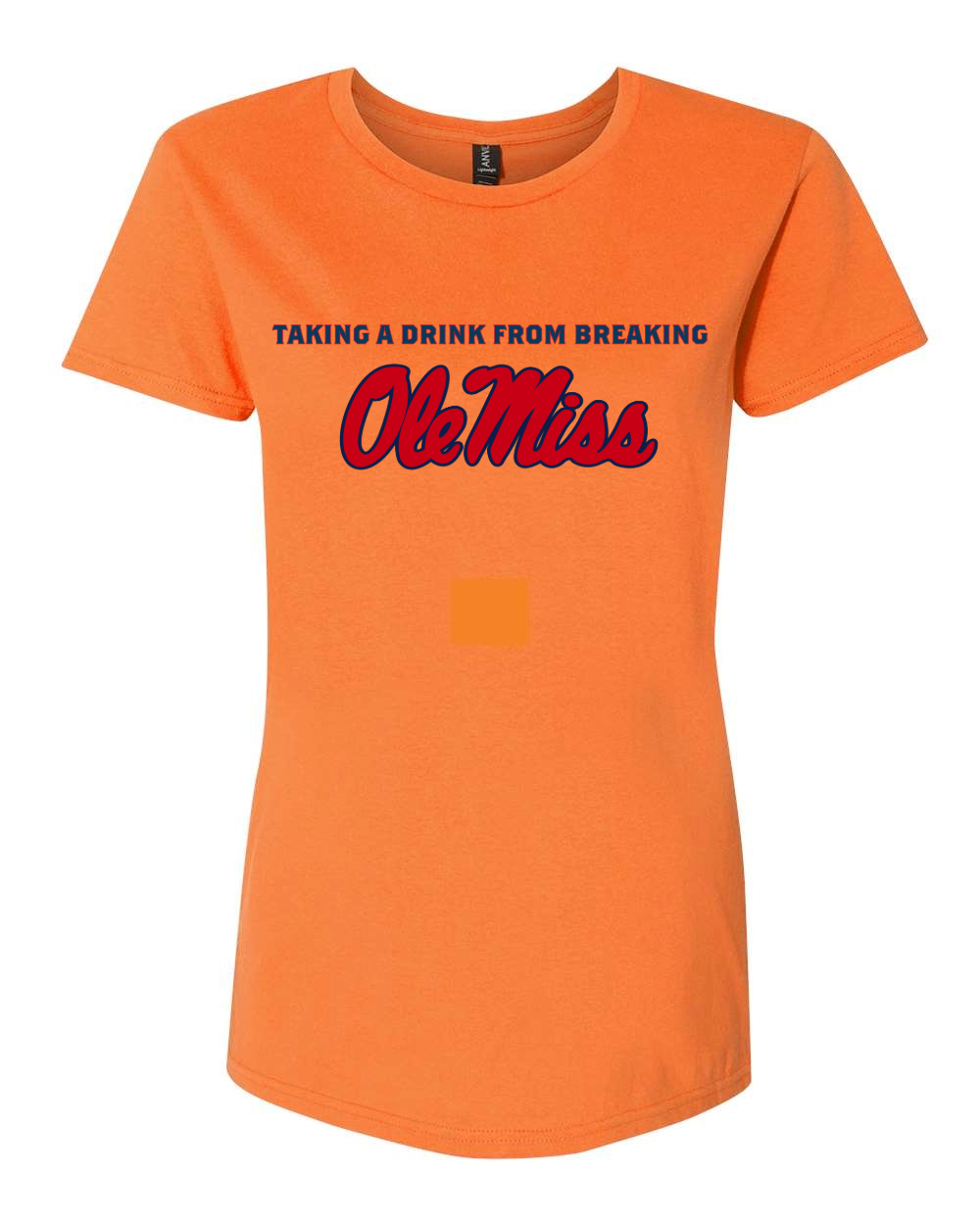 Drink From Breaking - Women’s Lightweight T-Shirt (Miss)