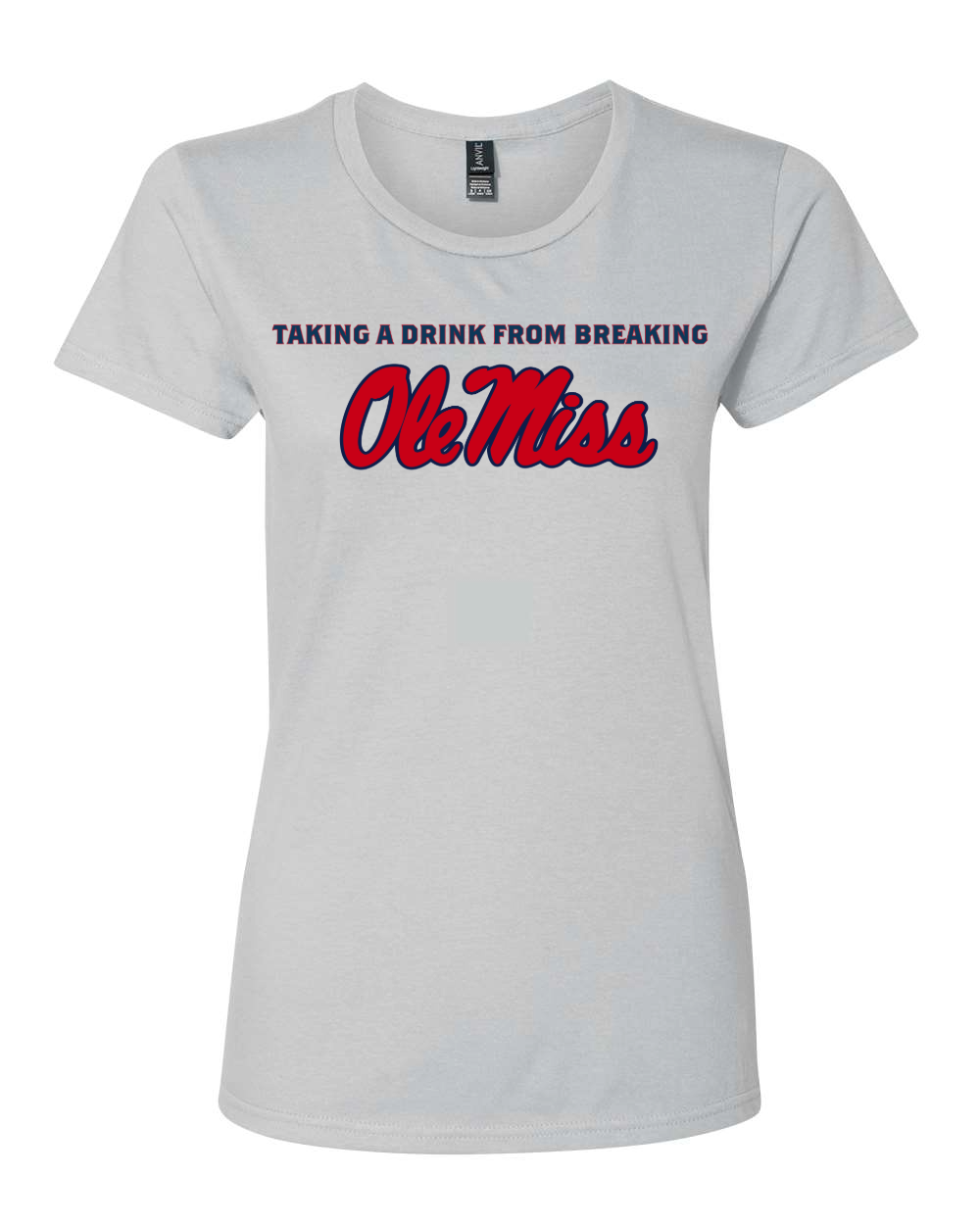 Drink From Breaking - Women’s Lightweight T-Shirt (Miss)