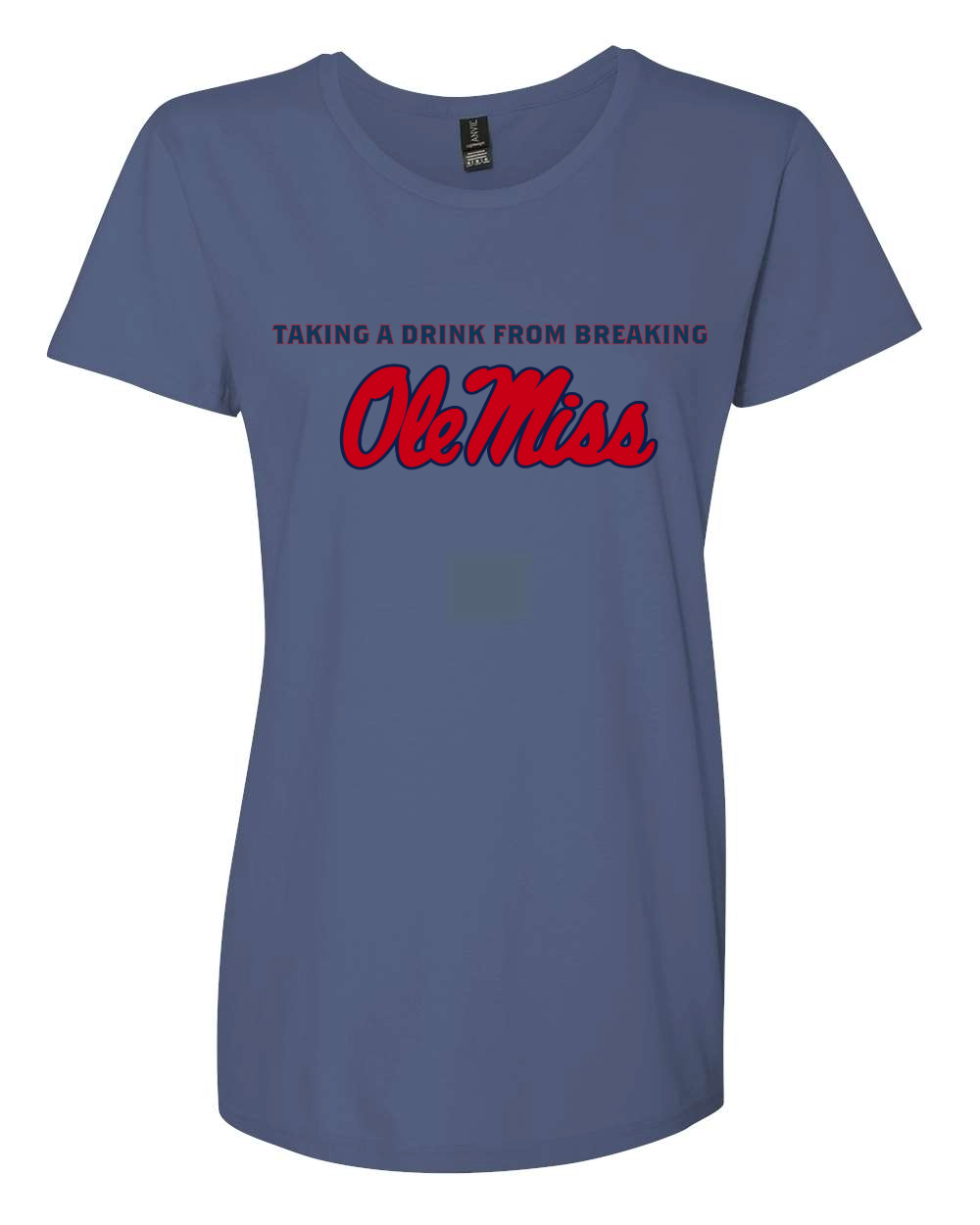 Drink From Breaking - Women’s Lightweight T-Shirt (Miss)