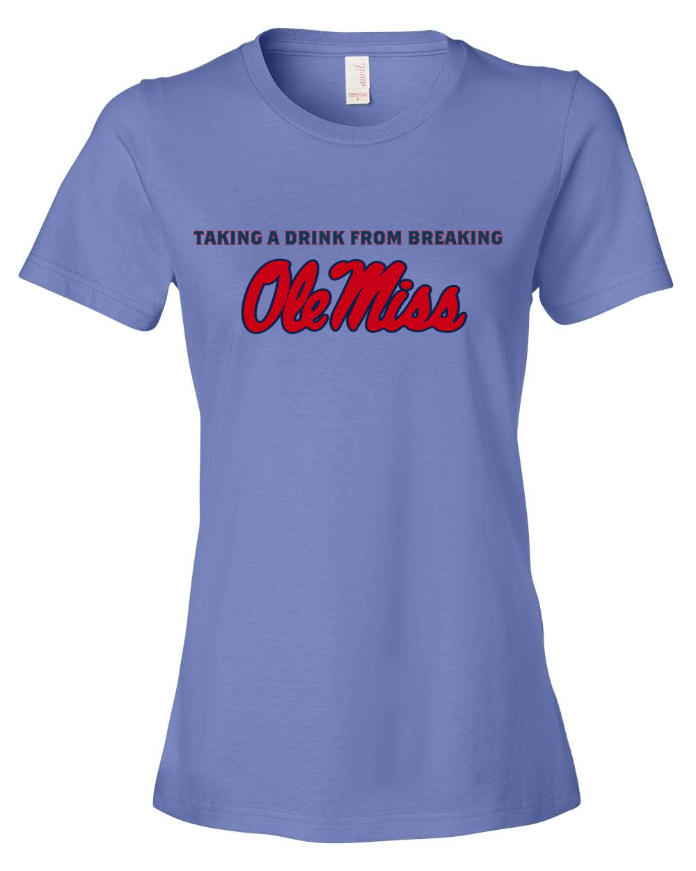 Drink From Breaking - Women’s Lightweight T-Shirt (Miss)