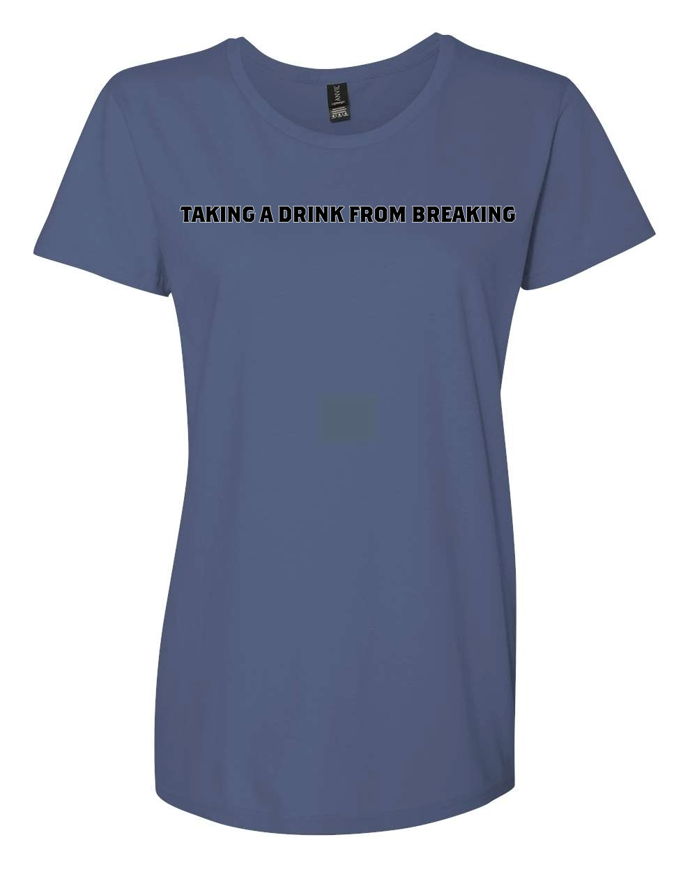 Drink From Breaking - Women’s Lightweight T-Shirt