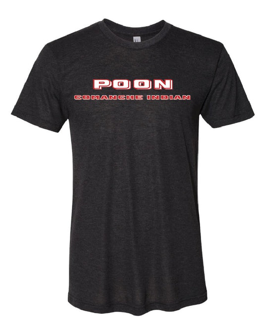 Drink From Breaking - POON Comanche Indian T-Shirt